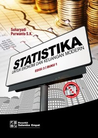 Statistika : Untuk ekonomi dan keuangan modern