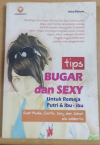 Tips Bugar dan Sexy : Untuk Remaja Putri dan Ibu-ibu