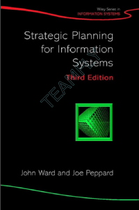 2002 Prof John L Ward, Joe Peppard Strategic Planning for IS