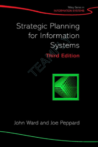 2002 Prof_John_L_Ward,_Joe_Peppard Strategic_Planning for IS