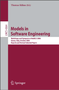 2007 Models in Software Engineering