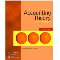 Accounting Theory : Teori Akuntansi
