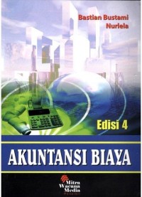 Akuntansi biaya Edisi 4