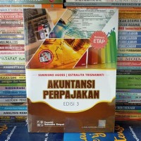 Akuntansi perpajakan : Edisi 3