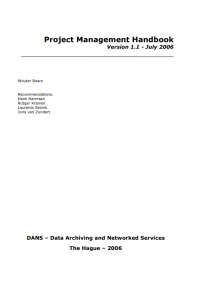 Baars Book Project Management