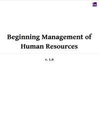 Beginning Management Of Human Resources