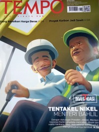 Biang Kenaikan Harga Beras : Majalah Tempo