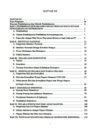 Buku Modul Kuliah Kewarganegaraan
