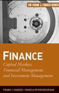 Capital Markets, Financial Management, and Investment Management