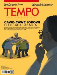 Cawe-cawe Jokowi di Pilkada Jakarta : Majalah Tempo