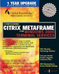 Configuring Citrix Metaframe for Windows 2000