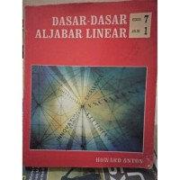 Dasar-Dasar Aljabar Linear