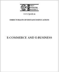 E-COMMERCE AND E-BUSINESS - Shrivastava - IBRG