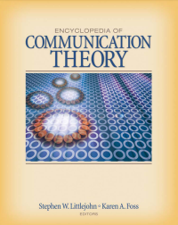 Encyclopedia Of Communication Theory