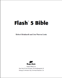 flash 5 bible