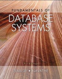 Fundamentals of Database Systems 7ed [2015]