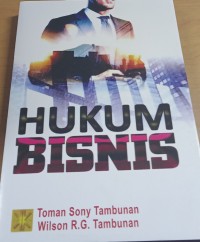 Image of Hukum Bisnis