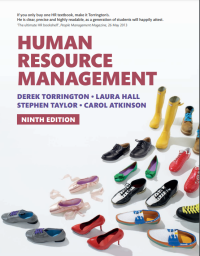 Human Resource Management 9th Edition Derek Torrington