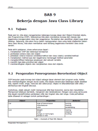JENI Intro1 Bab 09 Bekerja Dengan Java Class Library