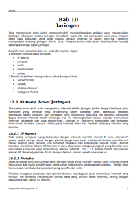 JENI Intro2 Bab 10 Jaringan 2