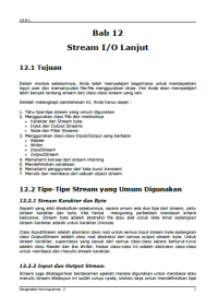 JENI Intro2 Bab 12 Stream IO Lanjut 2