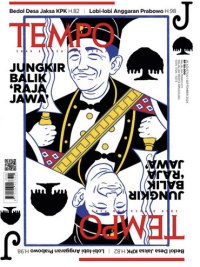 Jungkir Balik 'Raja Jawa' : Majalah Tempo