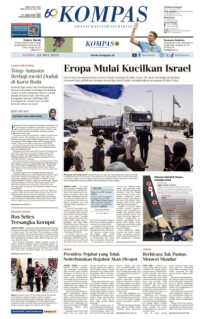 Koran Kompas : Eropa Mulai Kucilkan Israel