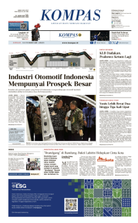 Koran Kompas : Industri Mempunyai Prospek Besar