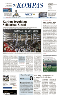 Koran Kompas : Kurban Teguhkan Solidaritas Sosial