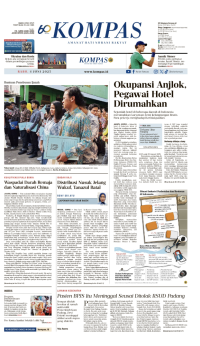 Koran Kompas : Okupasi Anjlok Pegawai Dirumahkan