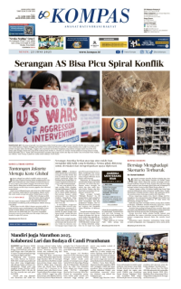 Koran Kompas : Serangan AS Bisa Picu Spiral Konflik