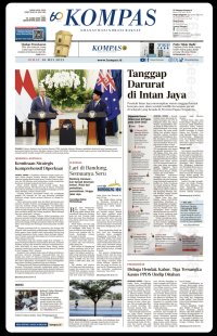 Koran Kompas : Tanggap Darurat di Intan Jaya