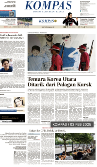 Koran Kompas : Tentara Korea Utara Ditarik dari Palagan Kursk