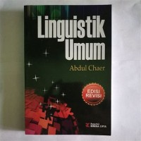 Linguistik Umum