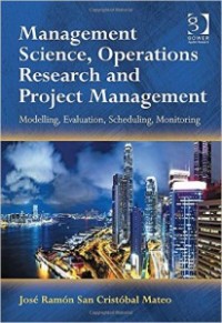 Management Science, Operations Research and Project Management