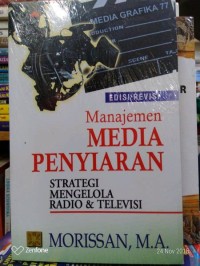 manajemen media penyiaran