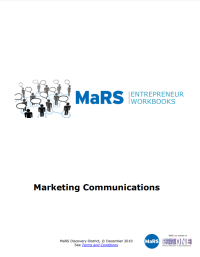 Marketing Communications WorkbookGuide