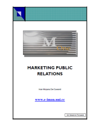 marketing public relations