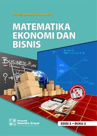 Matematika Ekonomi Dan Bisnis Edisi 3 Buku 2