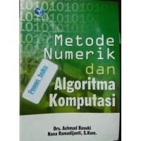 Metode numerik dan algoritma komputasi