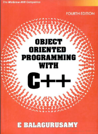 Object-Oriented Programming in C++