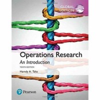 Operations Research: An Introduction