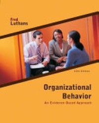 Organizational Behavior: An Evidence-Based Approach
