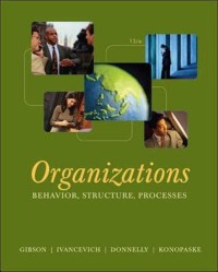 Organizations behavior, structure, processes