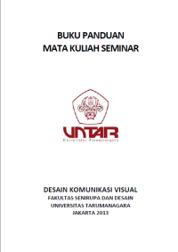 Panduan MK Seminar - Siti N