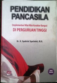 Pendidikan Pancasila