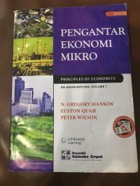 Pengantar ekonomi mikro