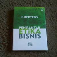 Image of Pengantar Etika Bisnis