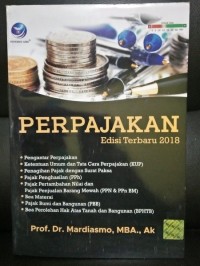 perpajakan edisi terbaru 2018