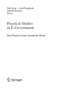 Practical Studies in E-Government [Dr.Soc]